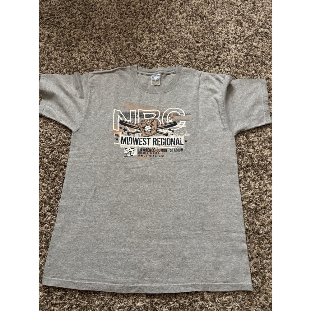 Vintage T-Shirt 2006 NBC Midwest Regional Baseball Tournament